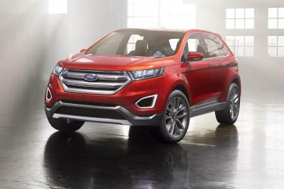 Ford Edge concept revealed at Los Angeles show