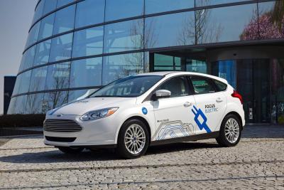 2013 Ford Focus Electric first drive