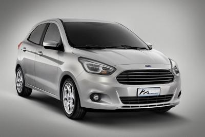Ford Ka concept revealed