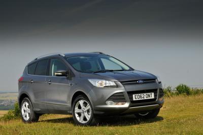 2013 Ford Kuga video review