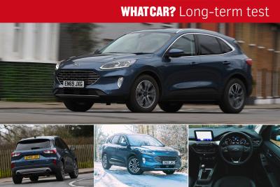 Ford Kuga long-term test template