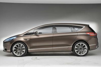2014 Ford S-Max revealed