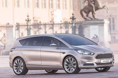 Ford S-Max Vignale Concept revealed