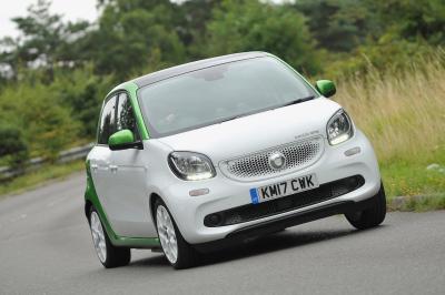 Used Smart ForFour EQ 2017-present