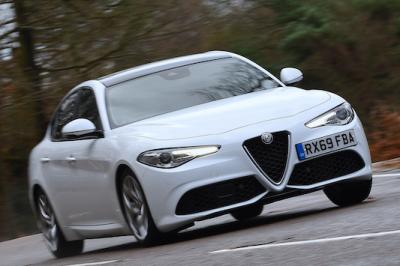 Used Alfa Romeo Giulia 