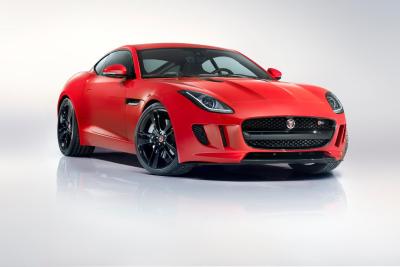 Jaguar F-type Coupe revealed at LA motor show
