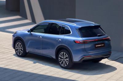 Geely Starray EM-i rear static