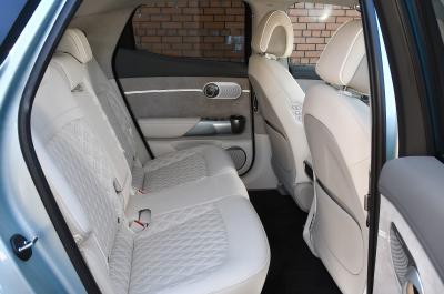 New Genesis GV60 rear space