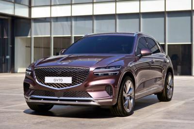 Genesis GV80 front static