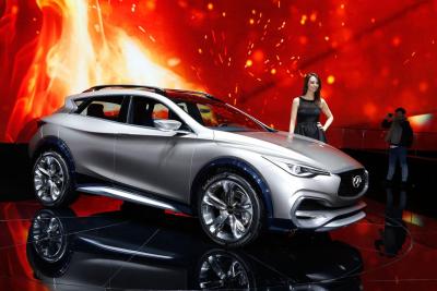 Infiniti QX30 concept revealed