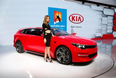 New Kia Optima Estate concept revealed