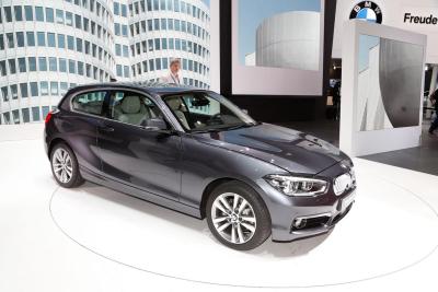 2015 BMW 1 Series facelift revealed