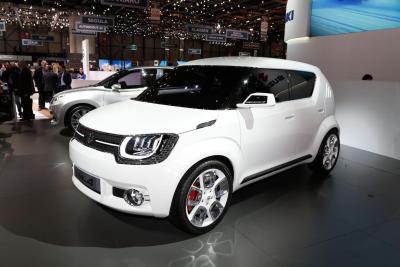 Suzuki iM-4 4x4 concept revealed