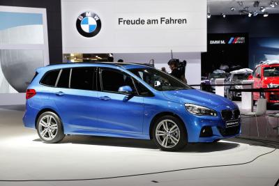 Seven-seat BMW 2 Series Gran Tourer revealed