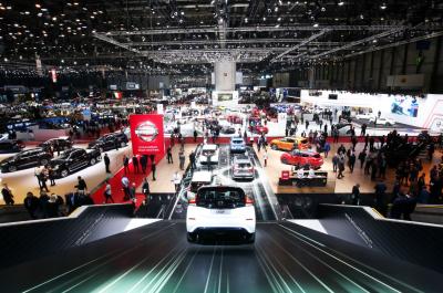 Geneva motor show