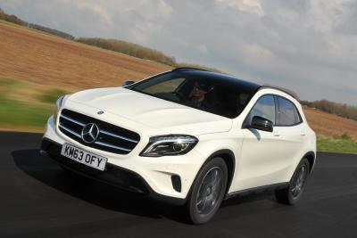 Deal of the Day: Mercedes-Benz GLA