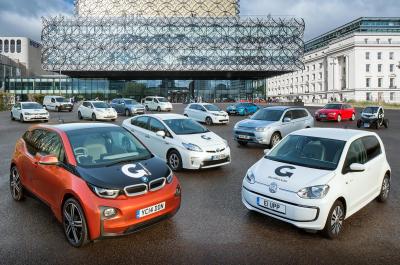 UK cities receive 40m funding to support electric vehicles