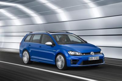 2015 Volkswagen Golf R Estate revealed