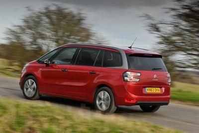 Our cars: Grand C4 Picasso and Fiesta ST