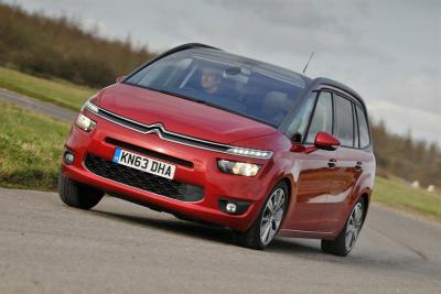 Our cars: Grand C4 Picasso, Fiesta ST and Civic Tourer