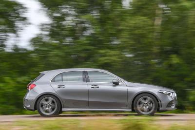 Mercedes-Benz A-Class side