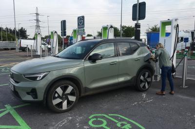 Volvo XC40 Recharge long termer