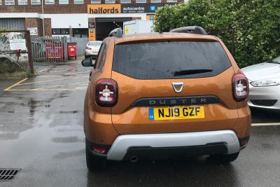 duster LT halfords