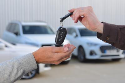 Handing over keys