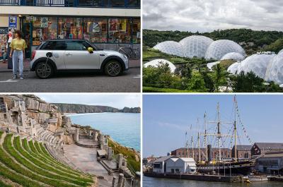MINI Electric south-west road trip
