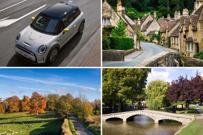 MINI Electric Cotswolds road trip