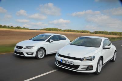 Seat Leon SC vs Volkswagen Scirocco