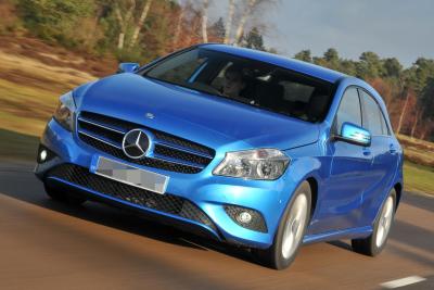 Mercedes-Benz A-Class gearbox problem