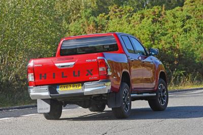 Toyota Hilux rear