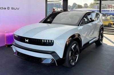 Honda 0 SUV front, Goodwood Festival of Speed