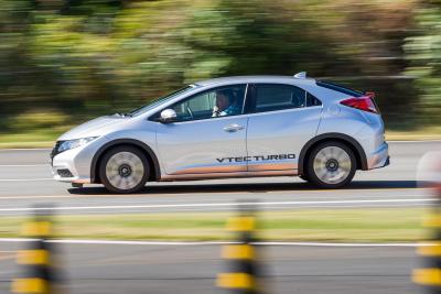 2017 Honda Civic 1.0 prototype review