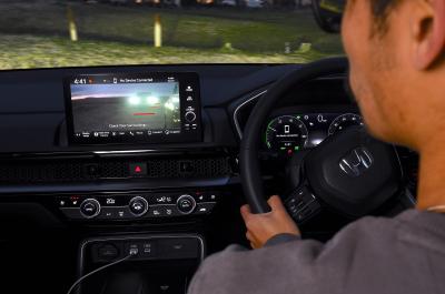 Honda CR-V LaneWatch blind spot camera 2023