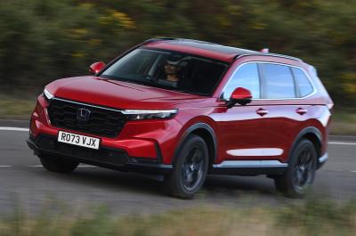 Honda CR-V long term test, driving 2023