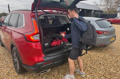 Honda CR-V long termer boot 2024