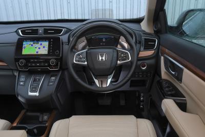 Honda CR-V 2021 interior dashboard