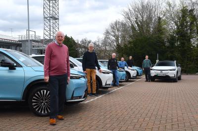 Honda eny1 reader test team