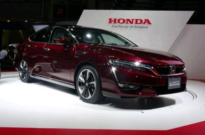 Honda's hydrogen car to be sold in the UK