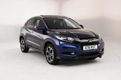 2015 Honda HR-V - five interesting facts
