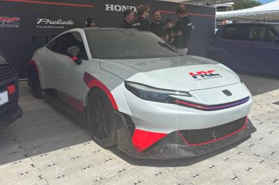 Honda Prelude HRC Concept front static Goodwood FOS