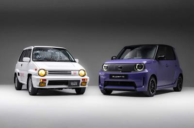 Honda Super-N and Honda City Turbo II