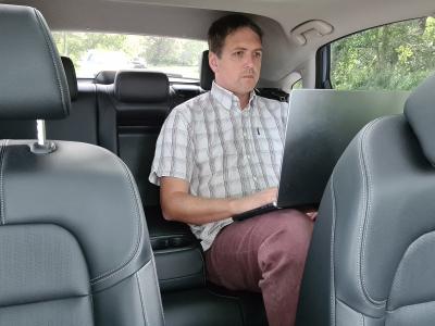 Honda Civic 2022 long term office rear seats
