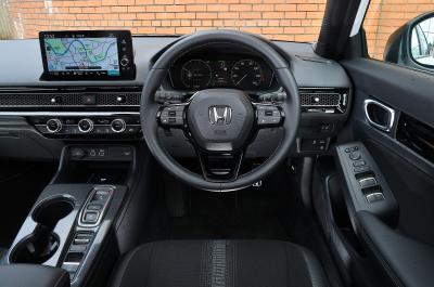 New Honda Civic dashboard