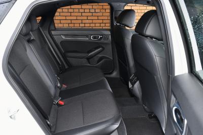 New Honda Civic rear space