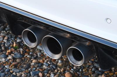 Honda Civic Type R exhausts
