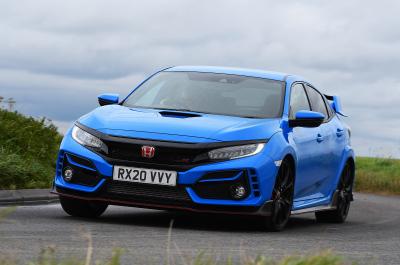 2020 Honda Civic Type R front