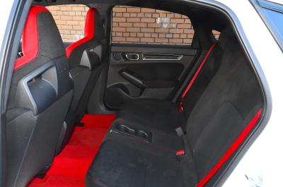 New Honda Civic Type R rear space